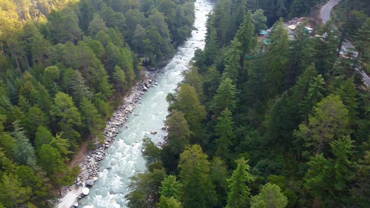 Himtrek Riverside Camps, Kasol Eksteriør billede