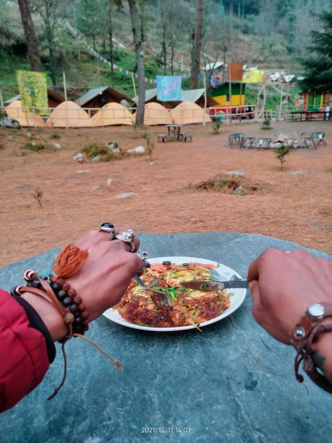 Himtrek Riverside Camps, Kasol Eksteriør billede