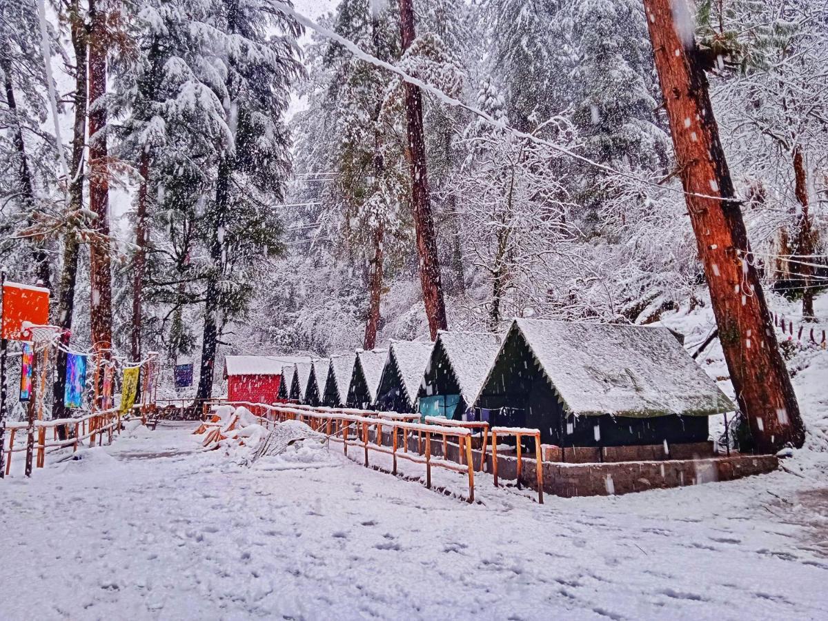 Himtrek Riverside Camps, Kasol Eksteriør billede