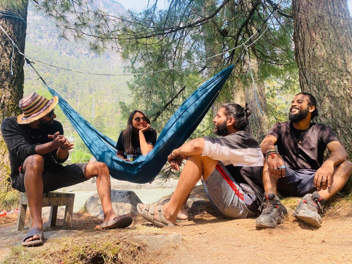 Himtrek Riverside Camps, Kasol Eksteriør billede