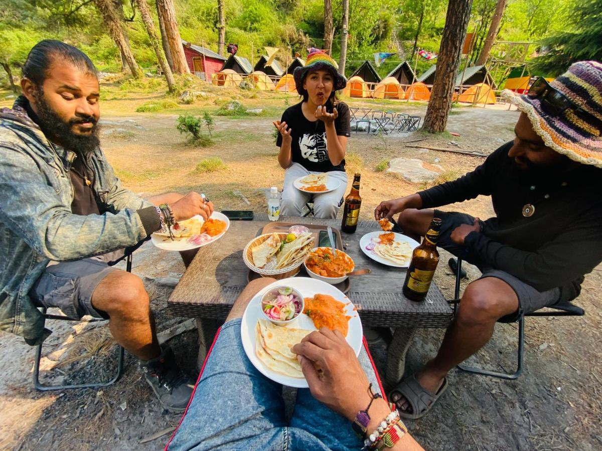 Himtrek Riverside Camps, Kasol Eksteriør billede