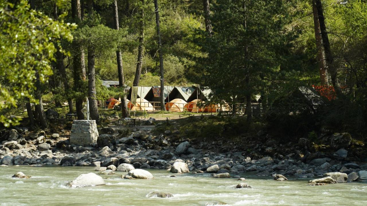 Himtrek Riverside Camps, Kasol Eksteriør billede