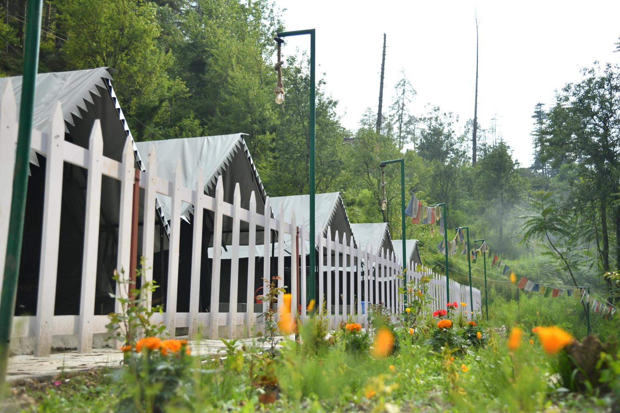 Himtrek Riverside Camps, Kasol Eksteriør billede