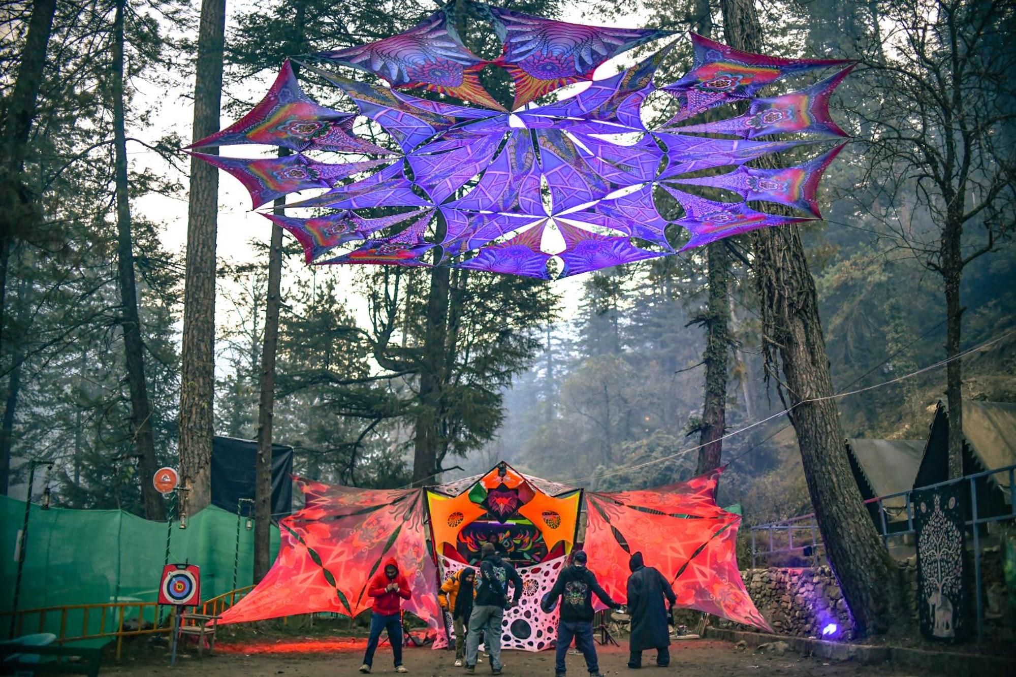 Himtrek Riverside Camps, Kasol Eksteriør billede