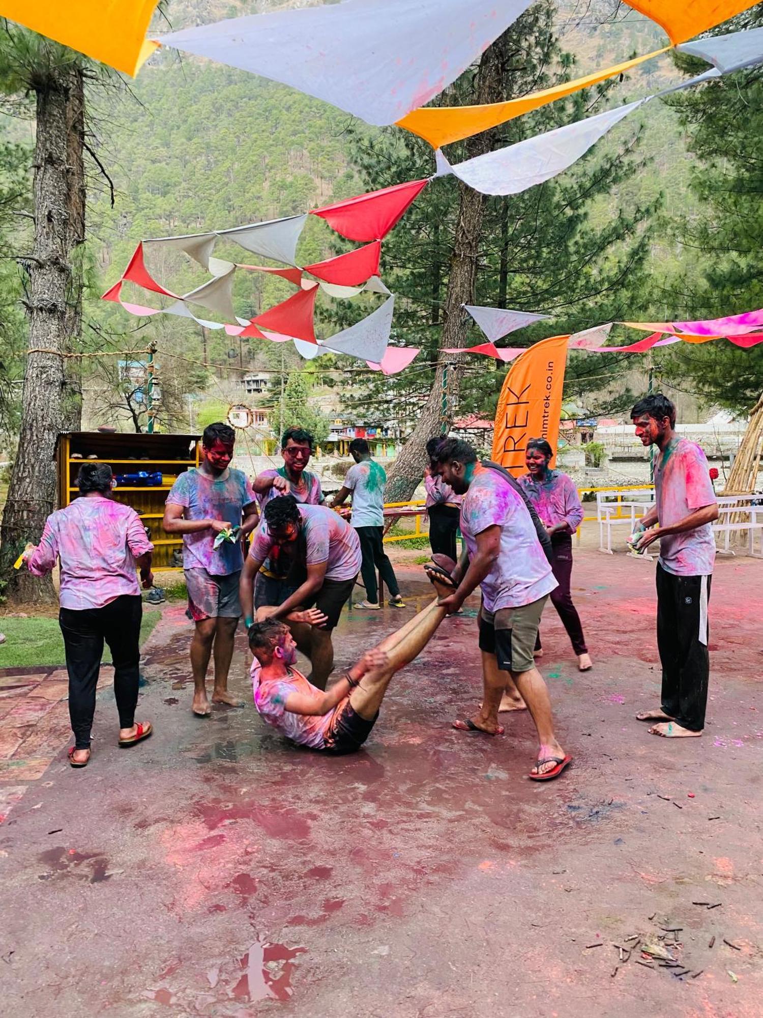 Himtrek Riverside Camps, Kasol Eksteriør billede