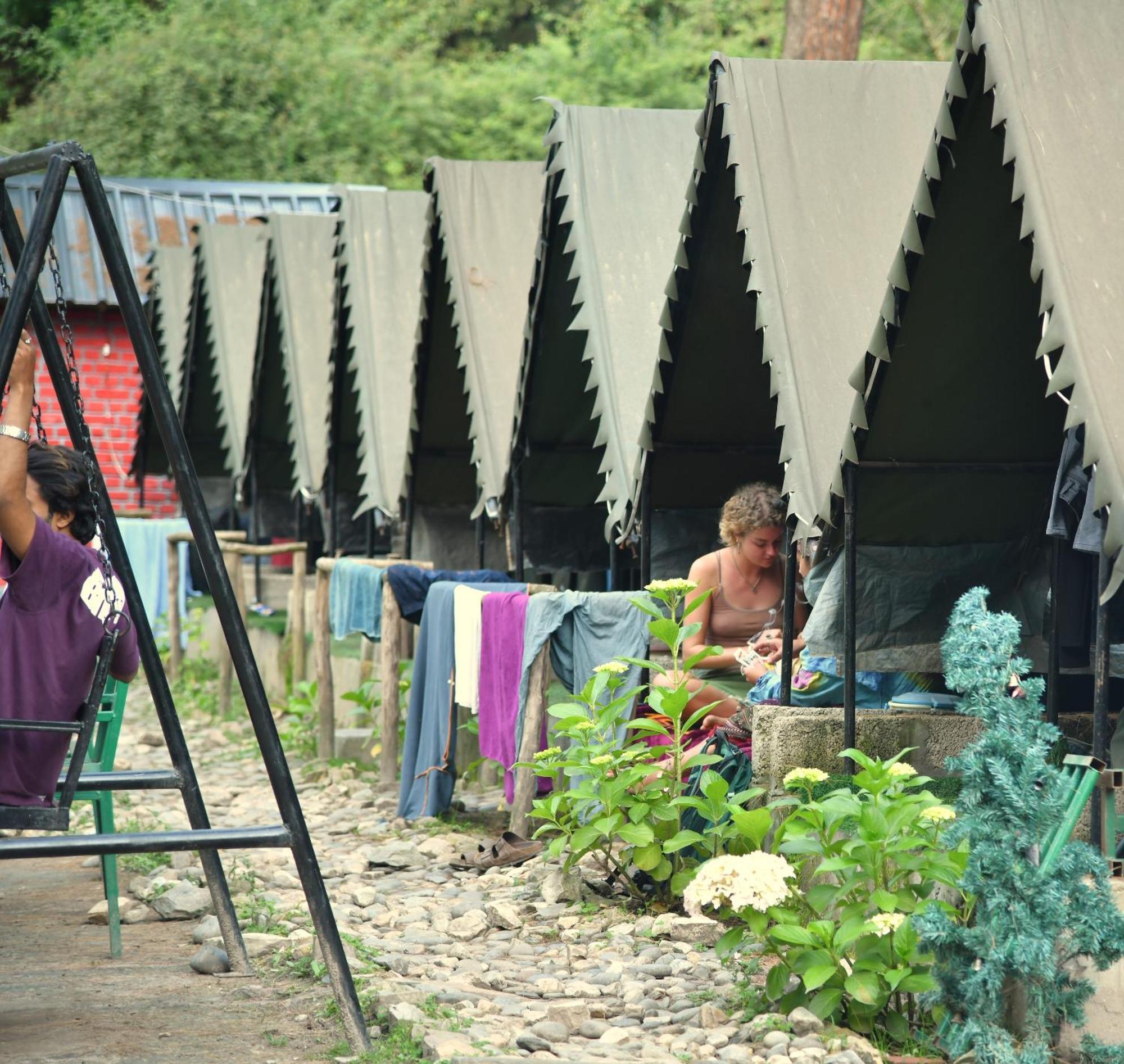 Himtrek Riverside Camps, Kasol Eksteriør billede