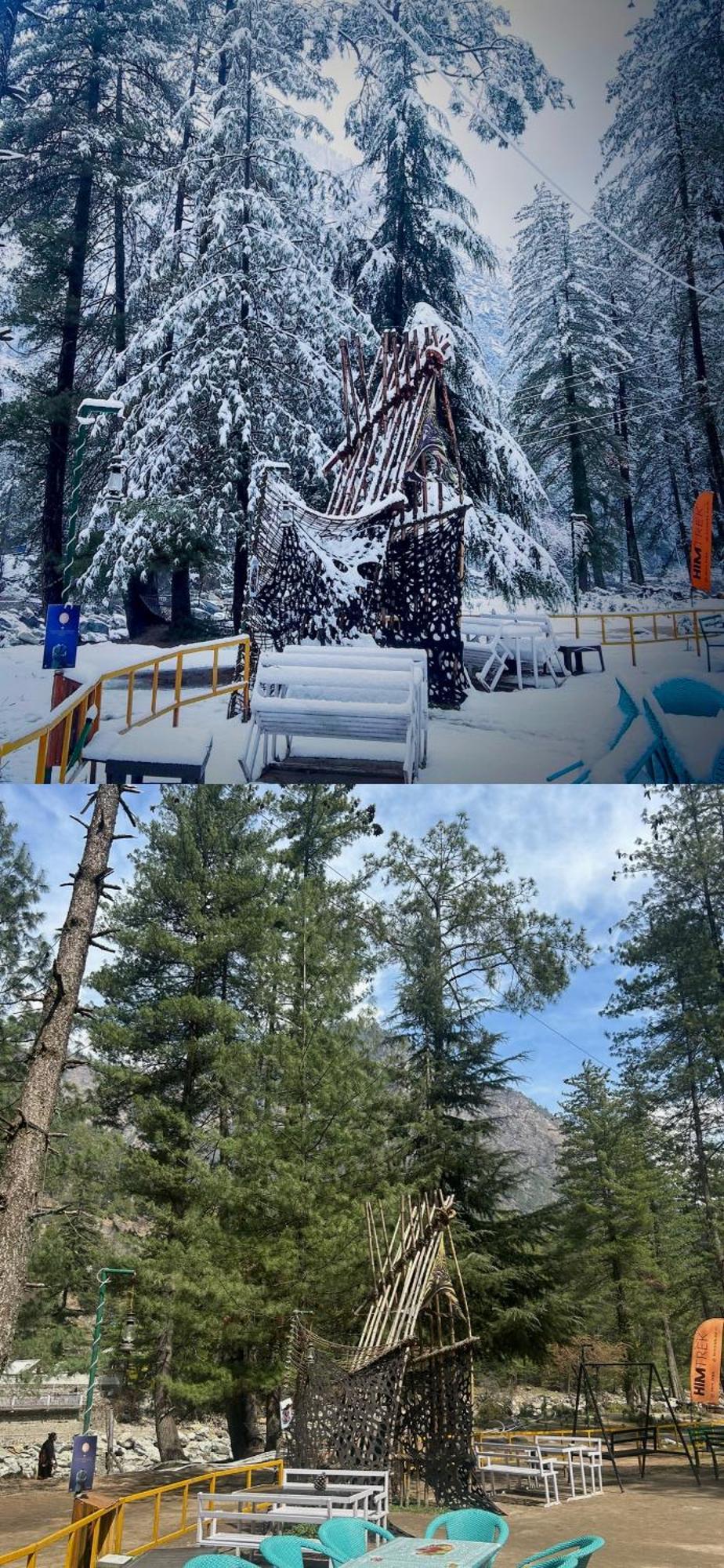 Himtrek Riverside Camps, Kasol Eksteriør billede