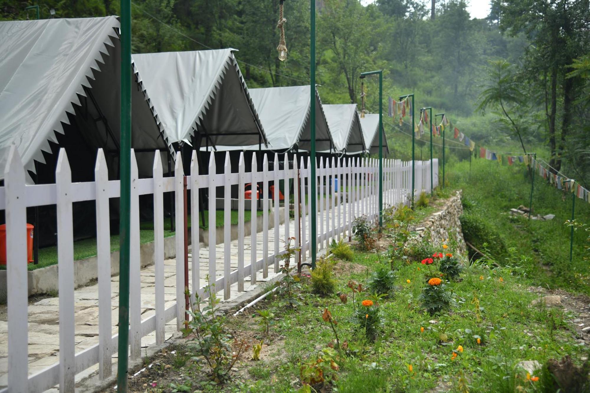 Himtrek Riverside Camps, Kasol Eksteriør billede