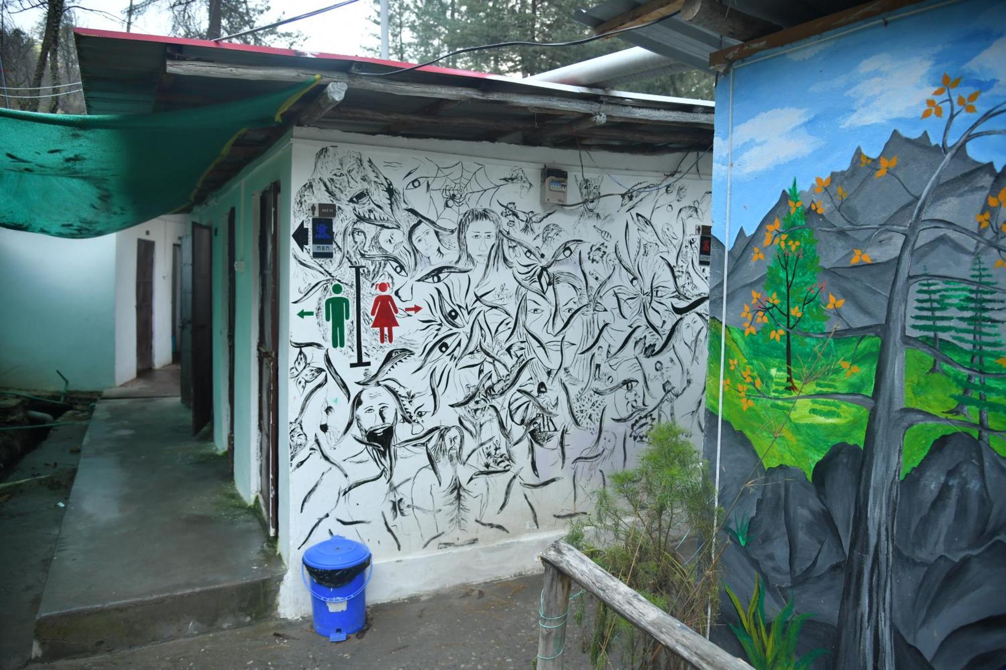 Himtrek Riverside Camps, Kasol Eksteriør billede