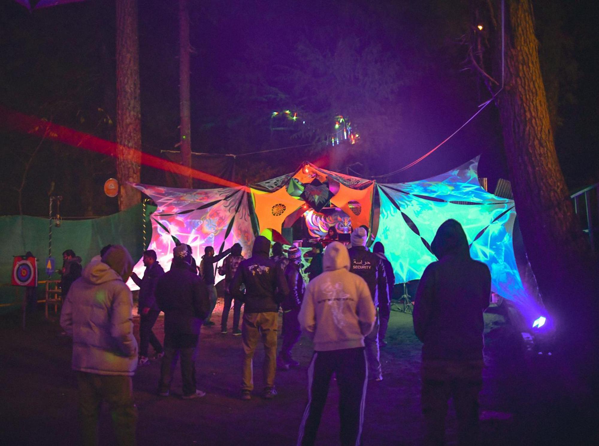 Himtrek Riverside Camps, Kasol Eksteriør billede