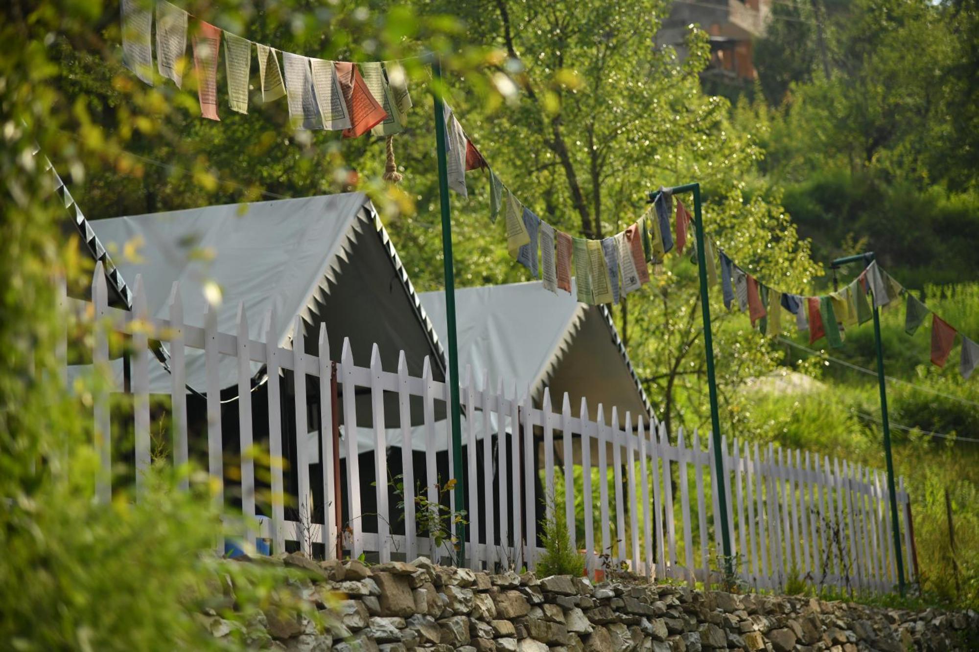 Himtrek Riverside Camps, Kasol Eksteriør billede