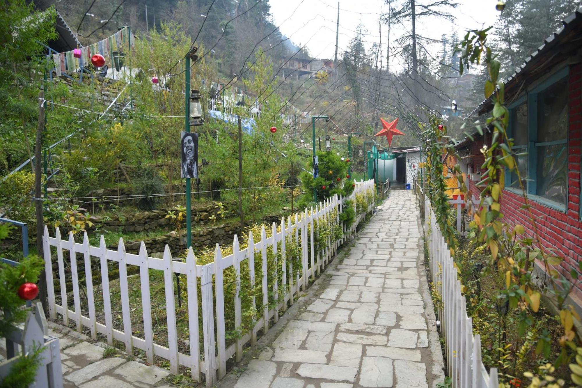 Himtrek Riverside Camps, Kasol Eksteriør billede