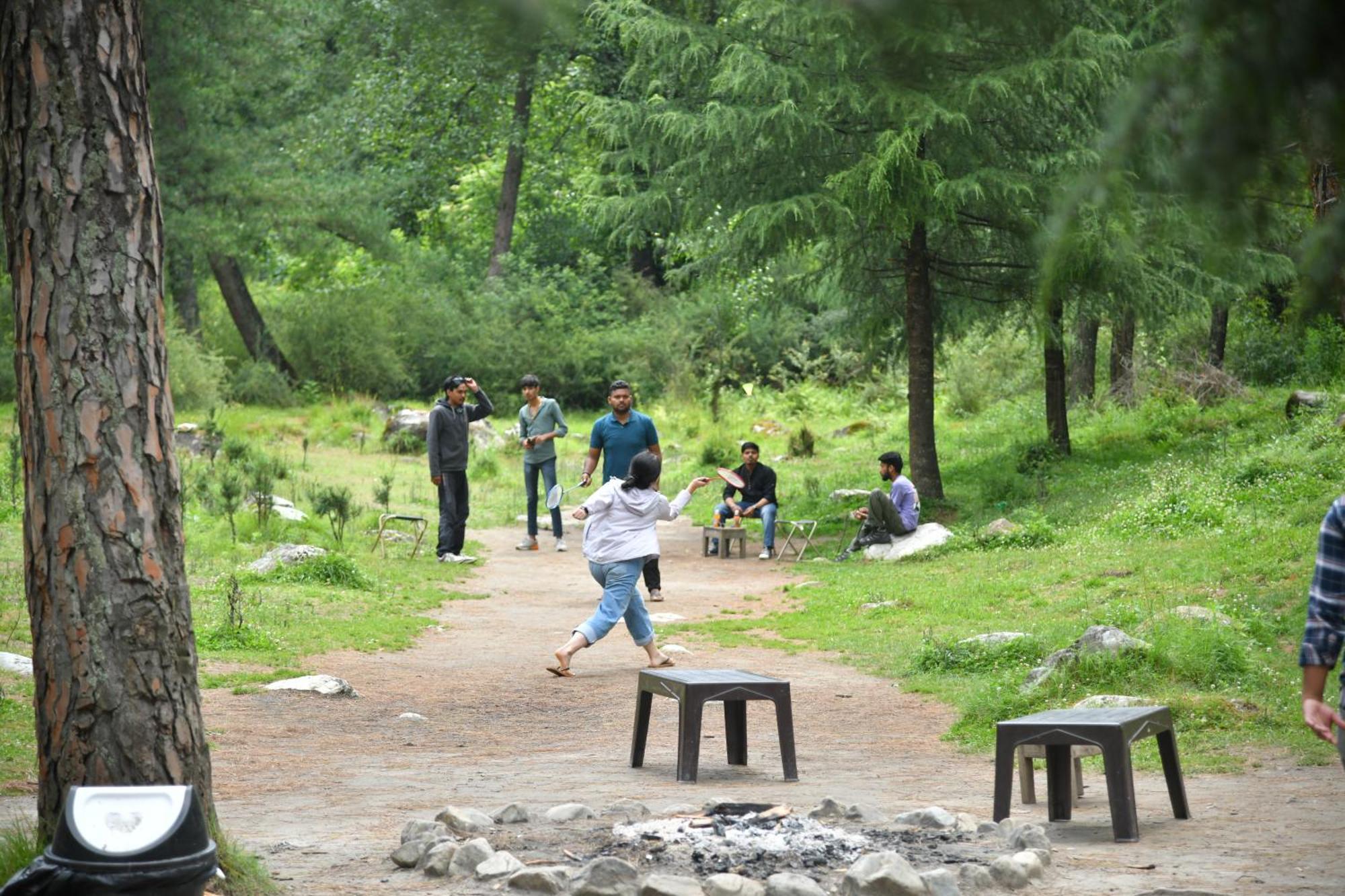 Himtrek Riverside Camps, Kasol Eksteriør billede