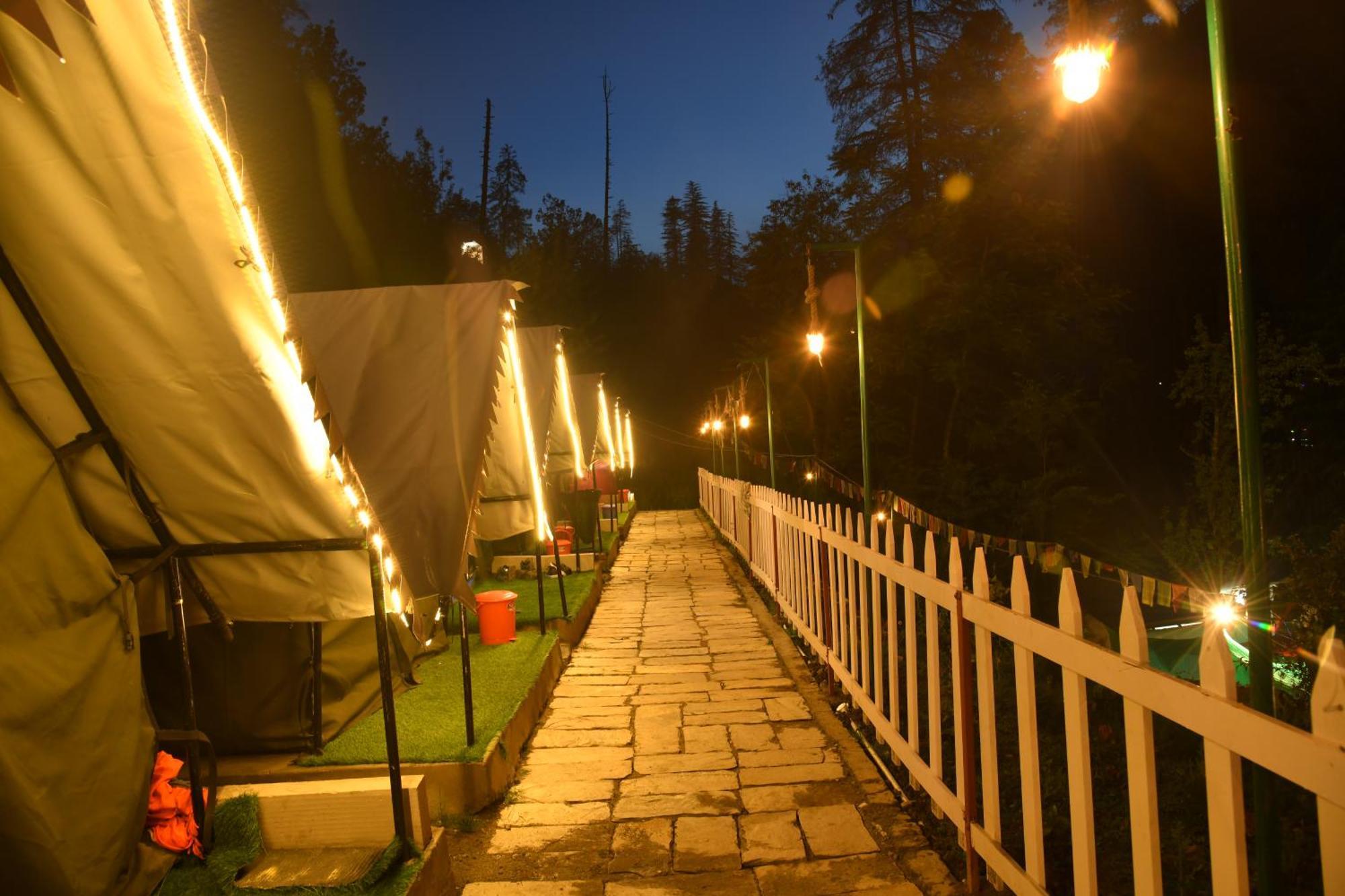 Himtrek Riverside Camps, Kasol Eksteriør billede