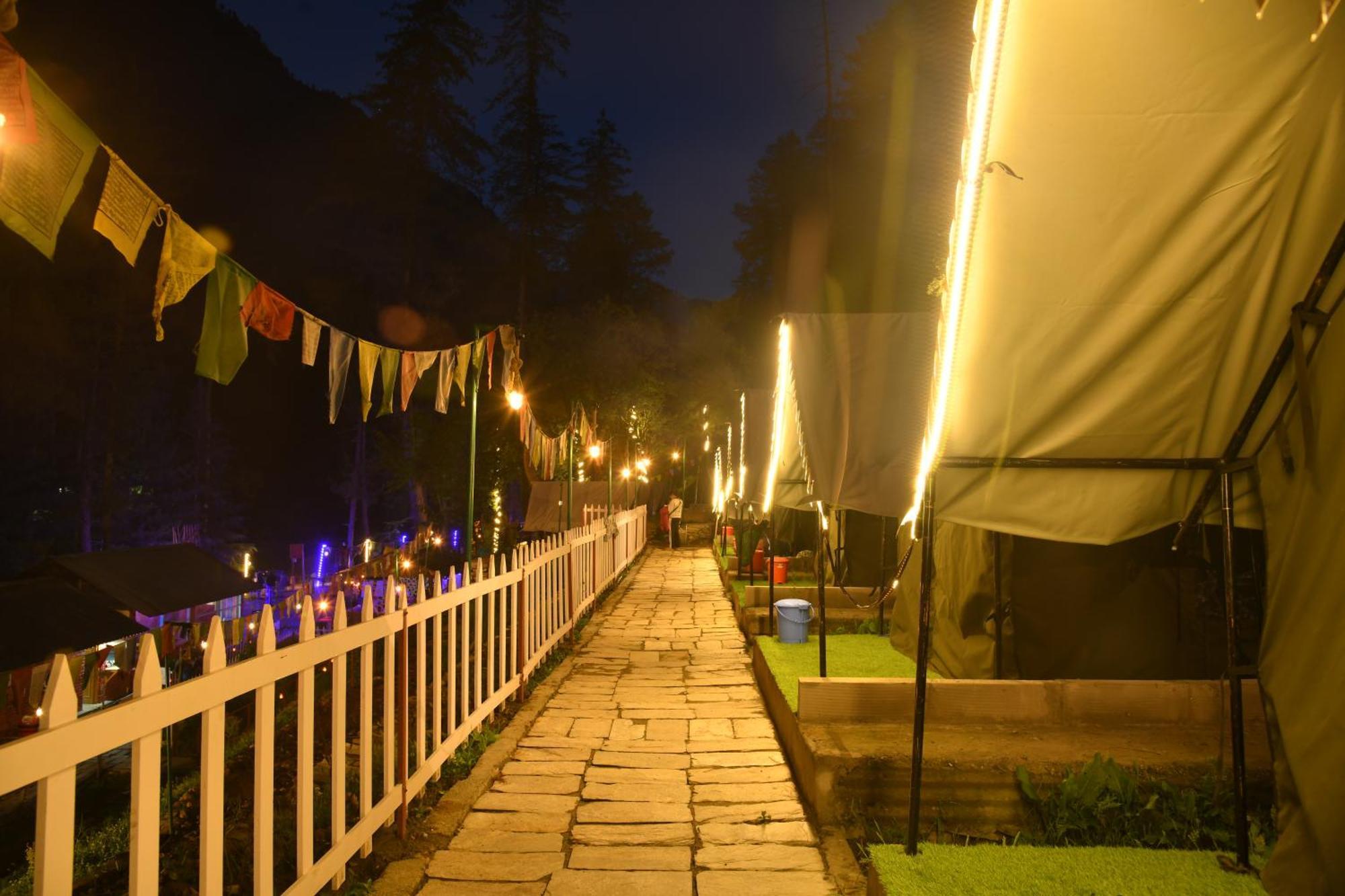 Himtrek Riverside Camps, Kasol Eksteriør billede