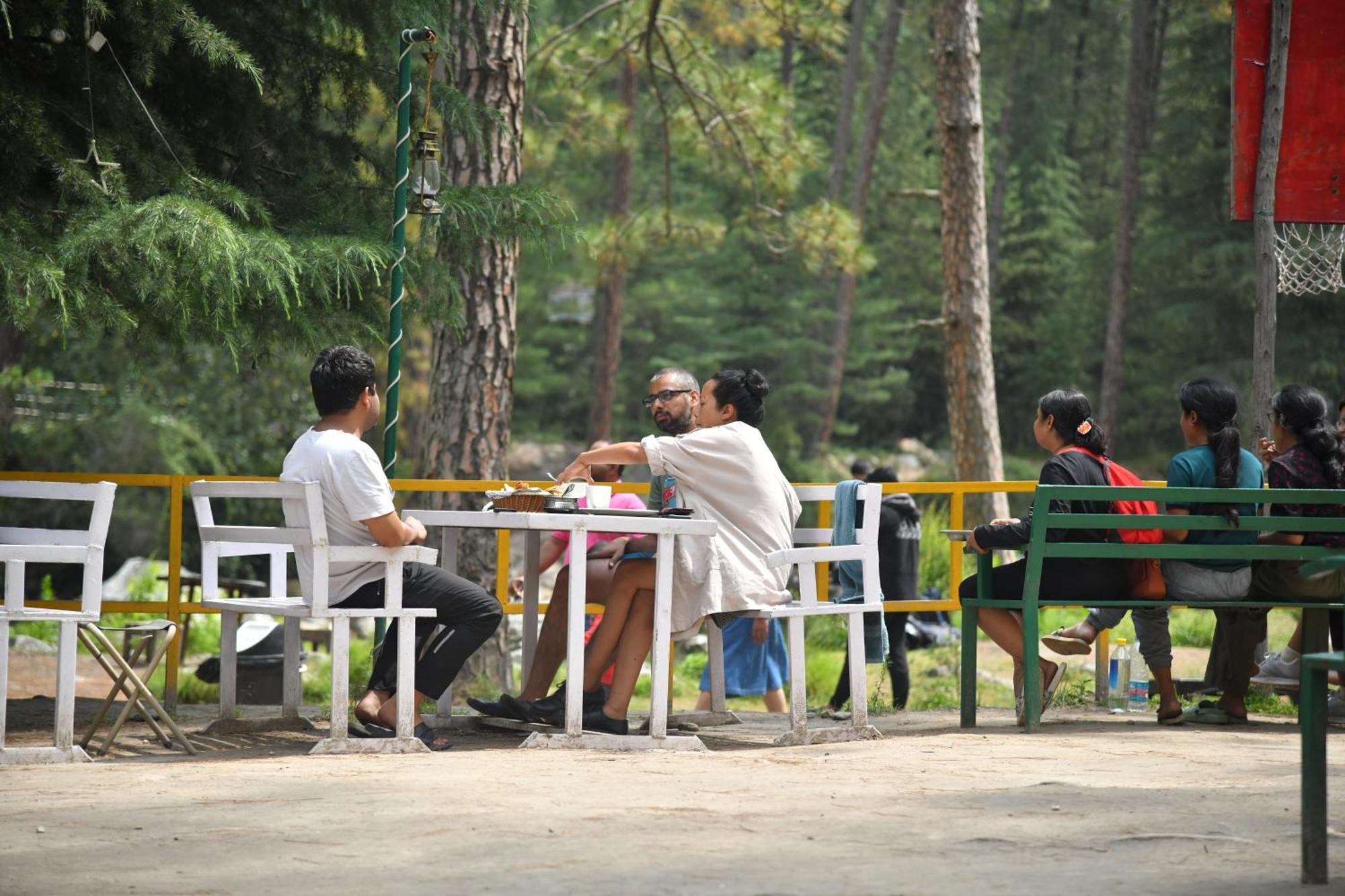 Himtrek Riverside Camps, Kasol Eksteriør billede