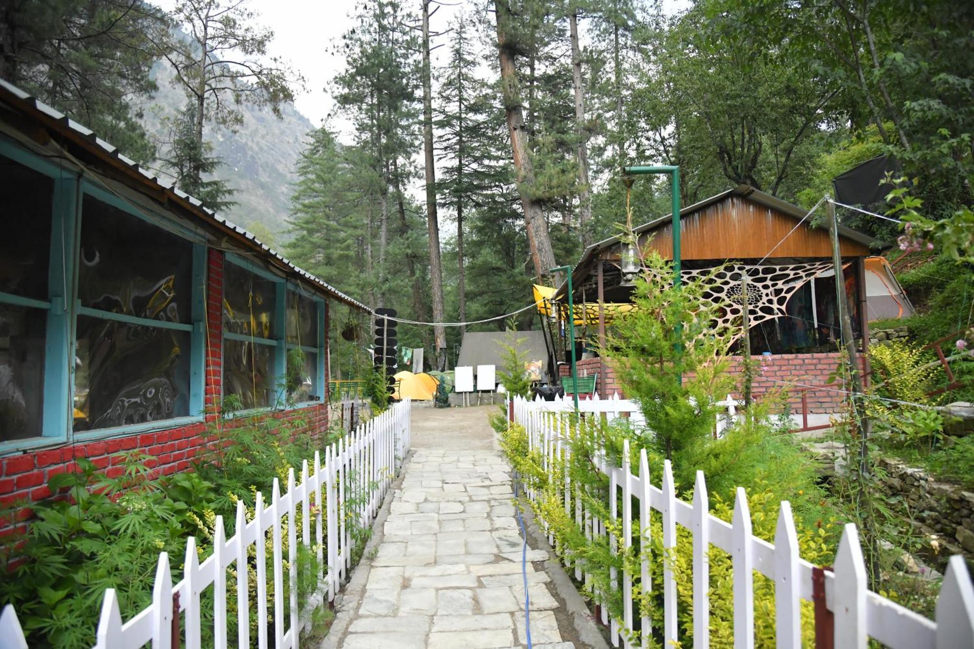 Himtrek Riverside Camps, Kasol Eksteriør billede