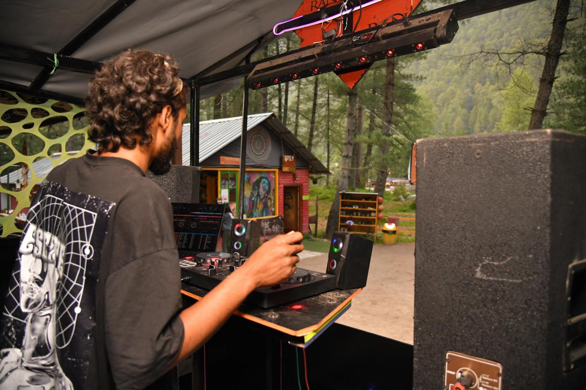 Himtrek Riverside Camps, Kasol Eksteriør billede