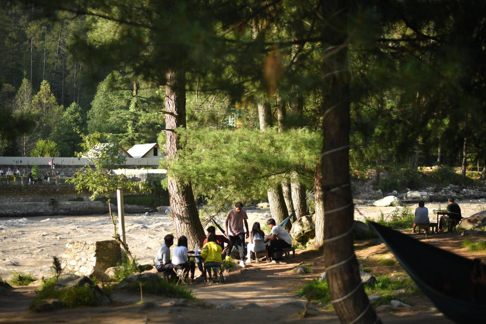Himtrek Riverside Camps, Kasol Eksteriør billede