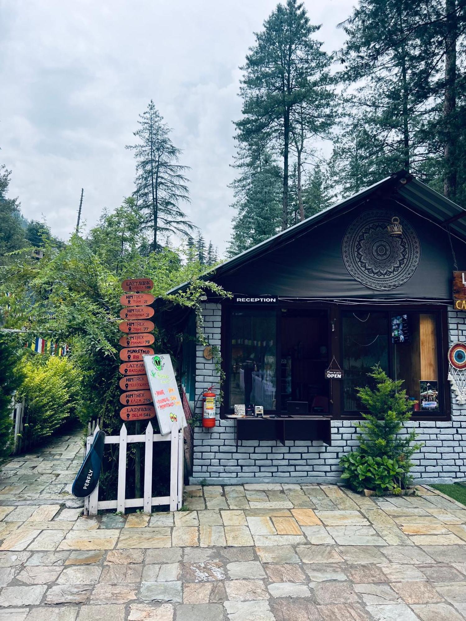 Himtrek Riverside Camps, Kasol Eksteriør billede