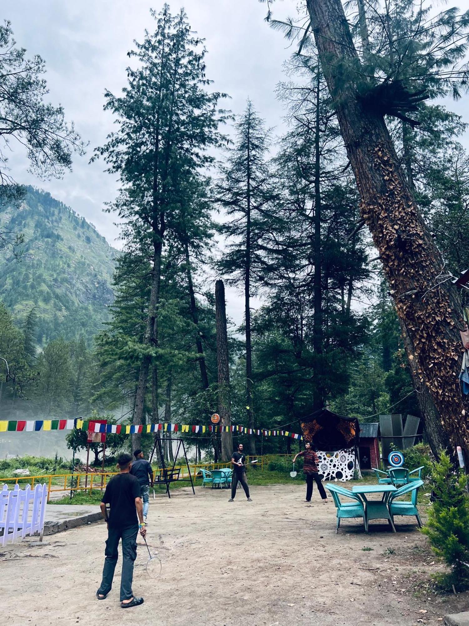Himtrek Riverside Camps, Kasol Eksteriør billede