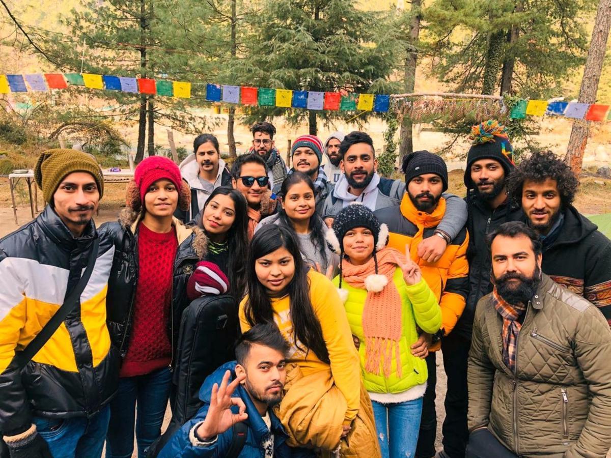Himtrek Riverside Camps, Kasol Eksteriør billede